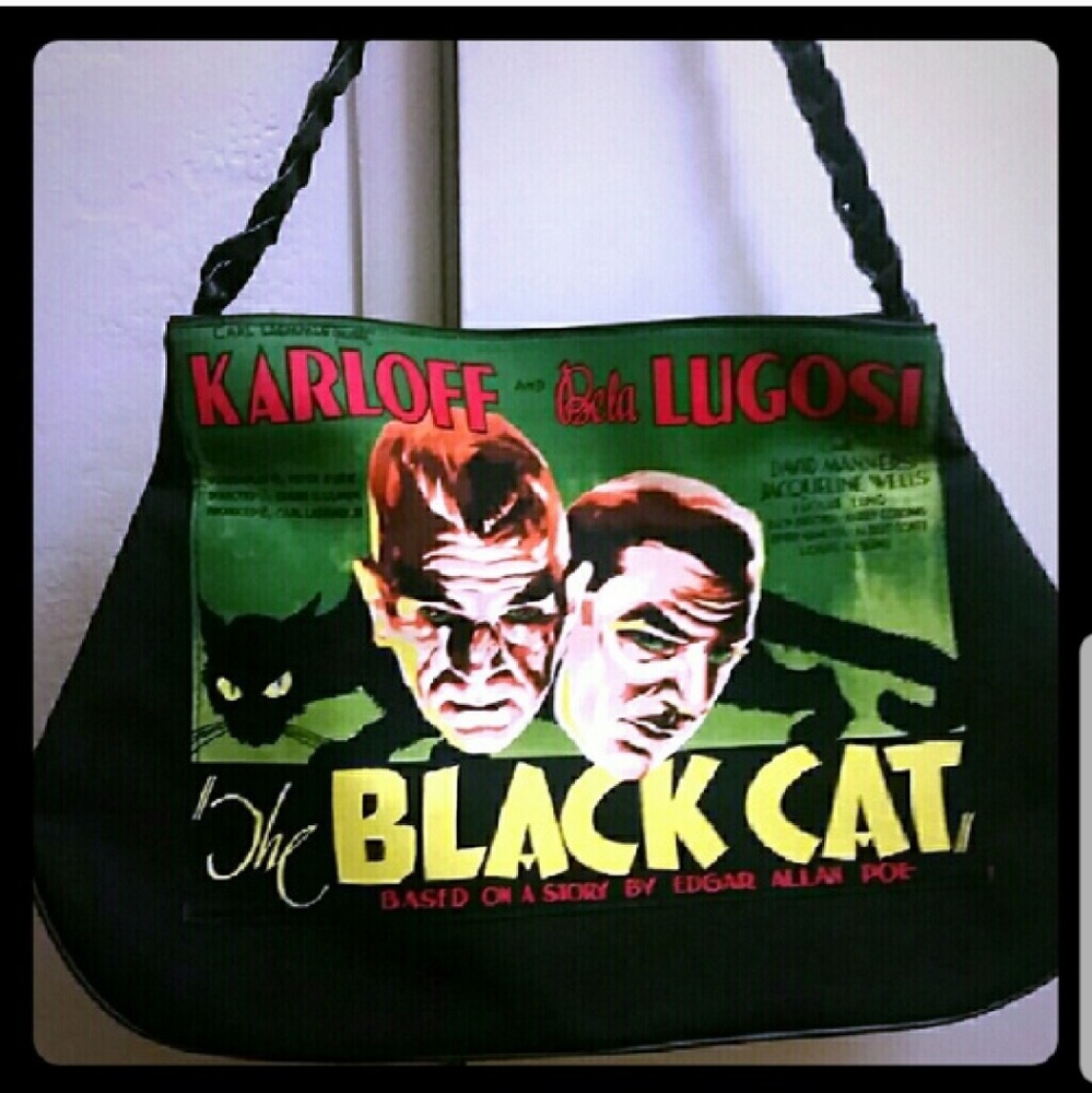 Large bag * Black Cat *